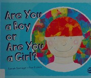 Front cover of Are You a Boy or Are You a Girl? by Sarah Savage