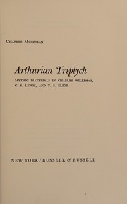Cover of Arthurian triptych by Charles Moorman