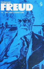 Front cover of Art and literature by Sigmund Freud