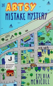 Front cover of Artsy Mistake Mystery by Sylvia McNicoll