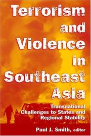 Front cover of Terrorism And Violence In Southeast Asia by Paul J. Smith