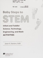 Cover of Baby Steps to Stem by Jean Barbre