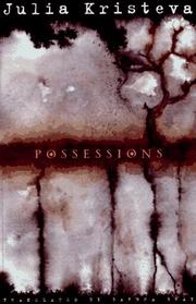 Cover of Possessions by Julia Kristeva em português