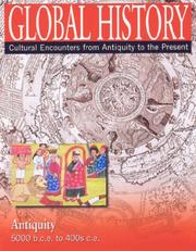 Cover of Global history by David W. Del Testa