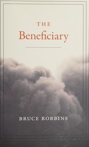 Cover of Beneficiary by Bruce Robbins