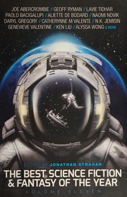 Front cover of The best science fiction & fantasy of the year by Jonathan Strahan