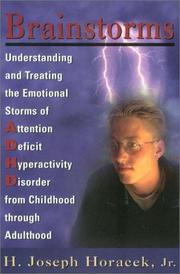 Cover of Brainstorms by H. Joseph Horacek