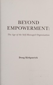 Cover of Beyond Empowerment by Doug Kirkpatrick