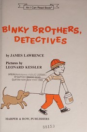 Front cover of Binky Brothers, Detectives by James Lawrence
