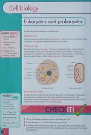 Cover of Biology Revision and Exam Practice Book for AQA by Kayan Parker