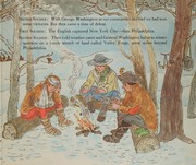 Front cover of A birthday for General Washington by Johanna Johnston