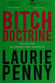 Cover of Bitch doctrine by Laurie Penny