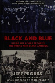Cover of Black and blue by Jeff Pegues