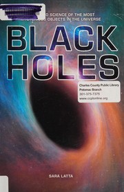 Front cover of Black holes by Sara L. Latta