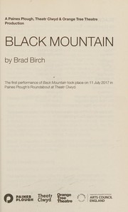 Cover of Black Mountain by Brad Birch