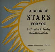 Front cover of Book of Stars for You by Franklyn M. Branley