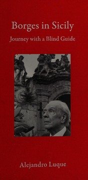 Cover of Borges in Sicily by Alejandro Luque