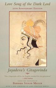 Front cover of Love Song of the Dark Lord by Barbara S. Miller