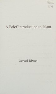 Front cover of A brief introduction to Islam by Jamaal Diwan