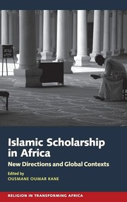 Front cover of Islamic Scholarship in Africa by Ousmane Kane