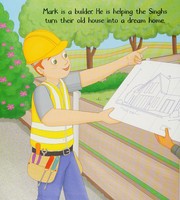 Cover of Builder (Busy People) by Lucy M. George