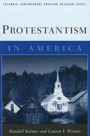 Front cover of Protestantism in America by Randall Balmer