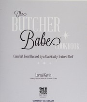 Cover of Butcher Babe Cookbook by Loreal Gavin