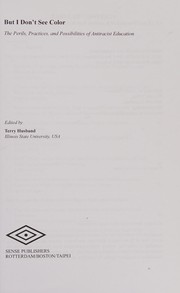 Front cover of But I Don't See Color by Terry Husband