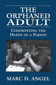 Front cover of The orphaned adult by Marc Angel