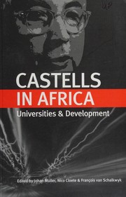 Cover of Castells in Africa by Johan Muller