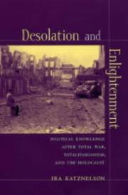 Cover of Desolation and enlightenment by Ira Katznelson