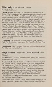 Cover of Chair Plays by Edward Bond