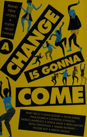 Front cover of Change Is Gonna Come by Mary Bello