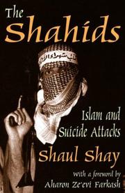 Cover of The Shahids by Shaul Shay