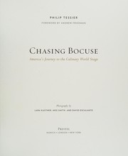 Cover of Chasing Bocuse by Philip Tessier