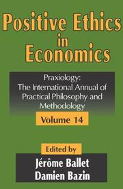 Cover of Essays on positive ethics in economics by Jérôme Ballet