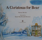 Cover of A Christmas for Bear by Bonny Becker