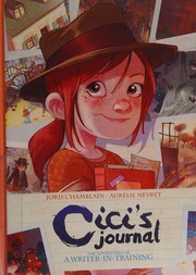 Cover of Cici's journal by Joris Chamblain