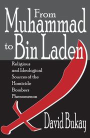 Cover of From Muhammad to Bin Laden by David Bukay