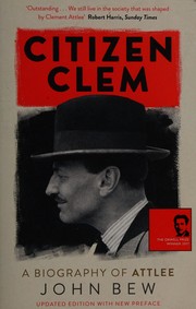 Cover of Citizen Clem by John Bew