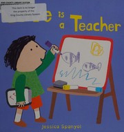 Cover of Clive is a teacher by Jessica Spanyol