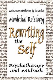 Cover of Rewriting the Self by Mordechai Rotenberg