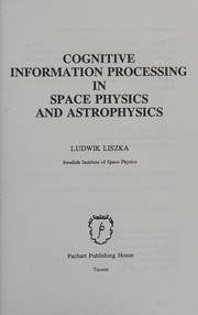 Cover of Cognitive Information Processing by Ludwik Liszka
