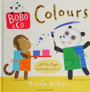 Cover of Bobo and Co. Colours by Nicola Killen