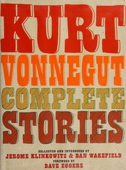 Cover of Complete stories by Kurt Vonnegut