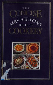 Cover of Concise Mrs. Beeton by Mrs. Beeton