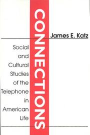 Cover of Connections by James Katz