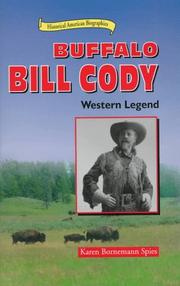 Front cover of Buffalo Bill Cody by Karen Bornemann Spies