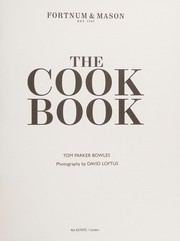 Front cover of The cook book by Tom Parker Bowles