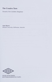 Cover of Creative Turn by Anne Harris